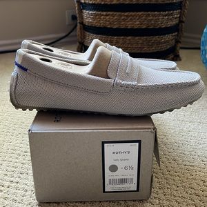 Rothy’s Grey Quartz Driver- Women’s 6.5